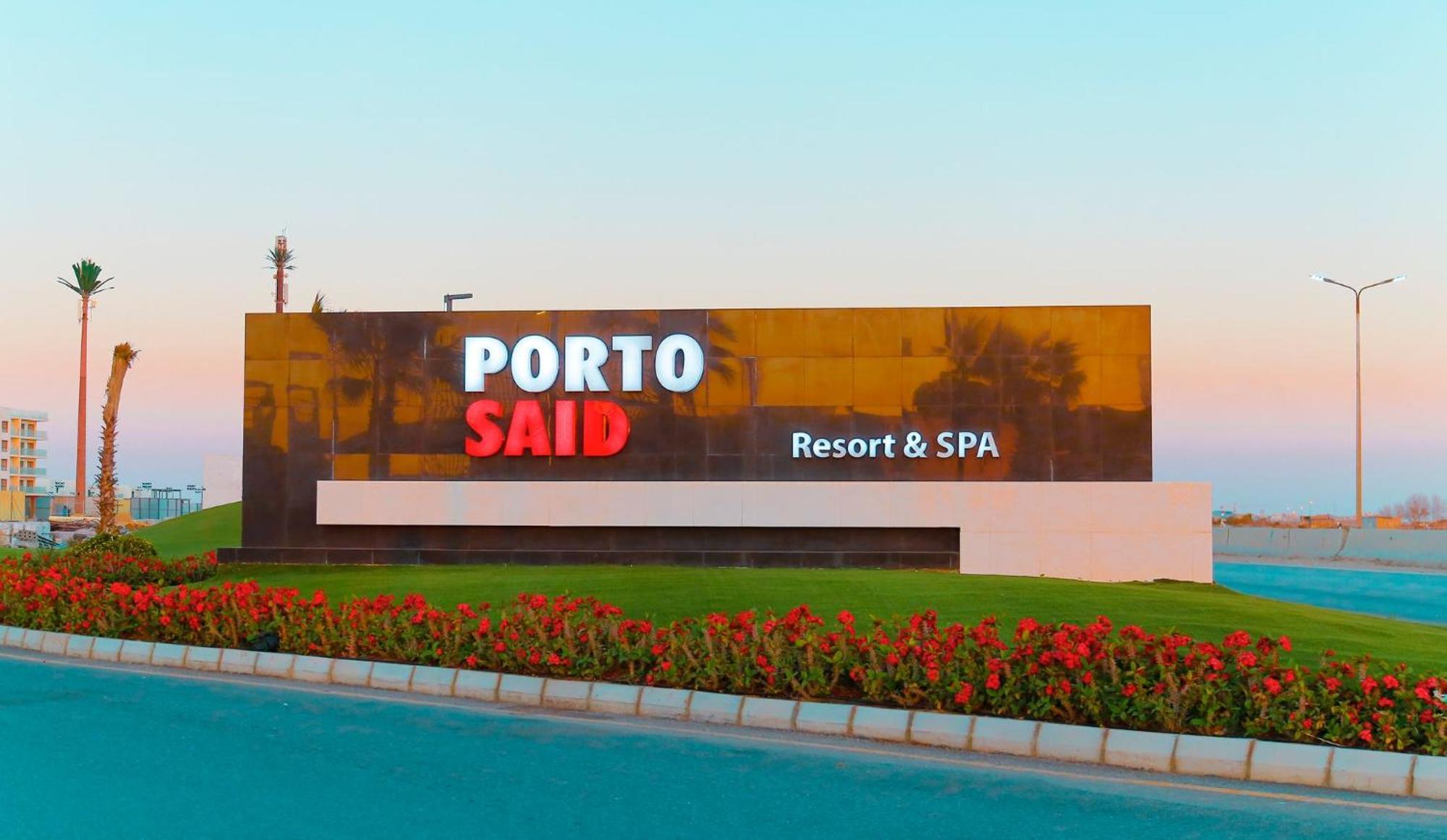 Porto Said Tourist Resort Luxury Hotel Apartment No55 'Ezbet Shalabi el-Rudi Extérieur photo