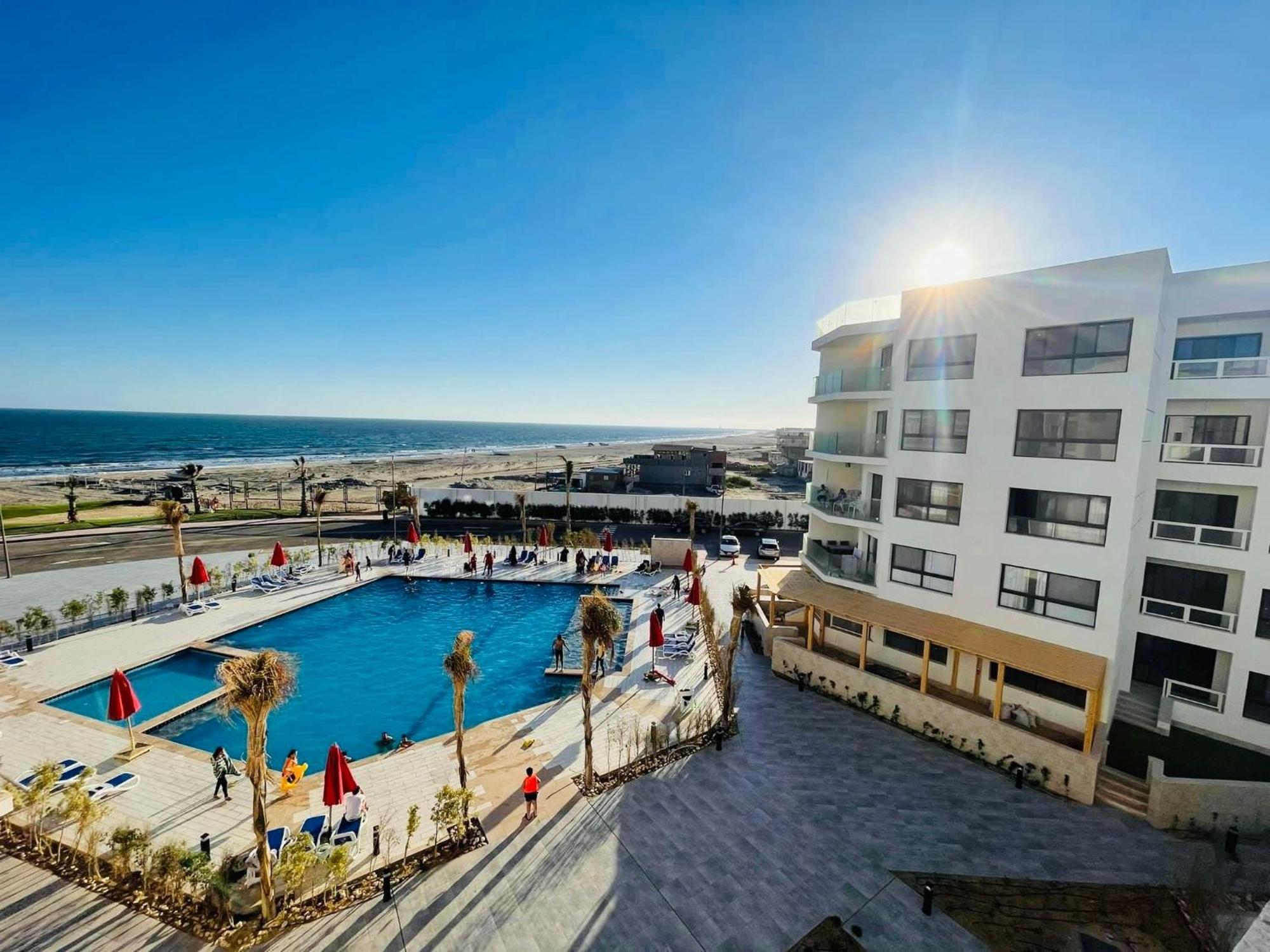 Porto Said Tourist Resort Luxury Hotel Apartment No55 'Ezbet Shalabi el-Rudi Extérieur photo