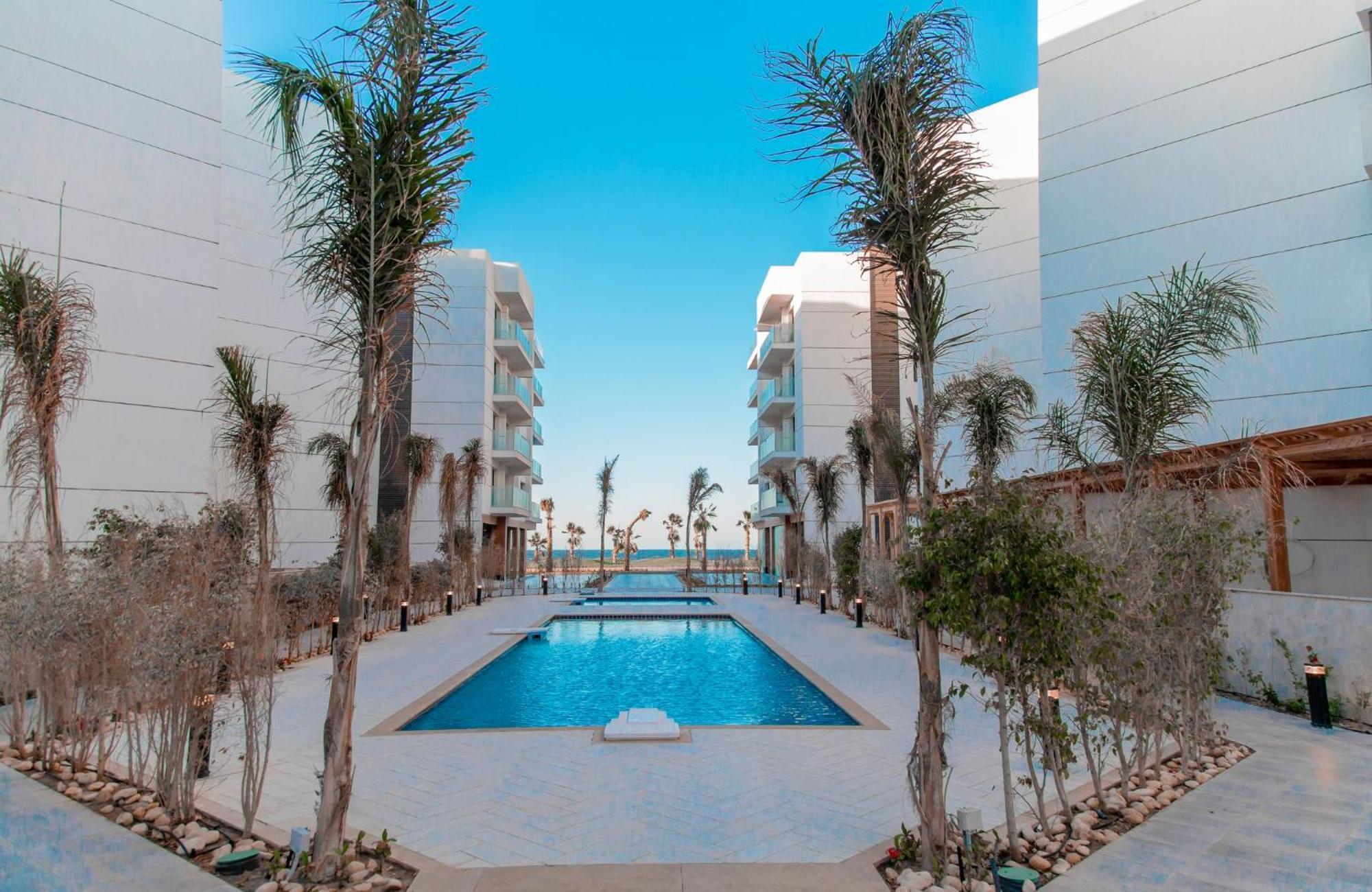 Porto Said Tourist Resort Luxury Hotel Apartment No55 'Ezbet Shalabi el-Rudi Extérieur photo